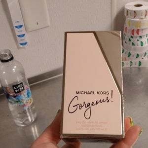Michael kors 3.4 oz gorgeous purfume